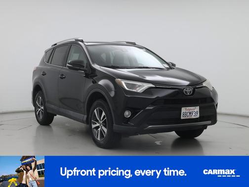 Black 2018 Toyota RAV4 XLE