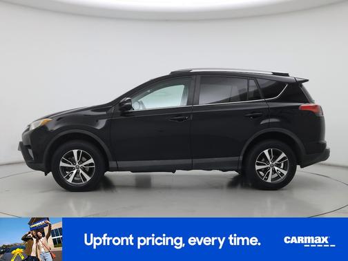 Black 2018 Toyota RAV4 XLE