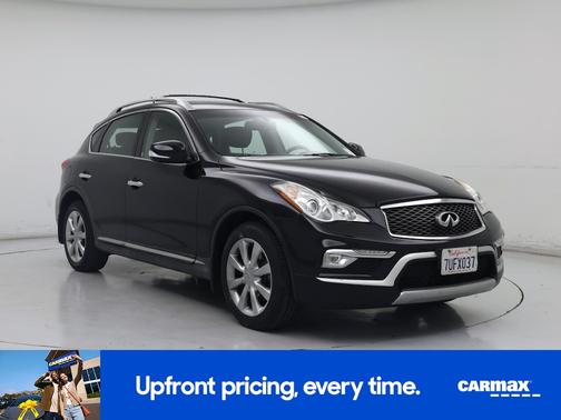Black 2016 INFINITI QX50