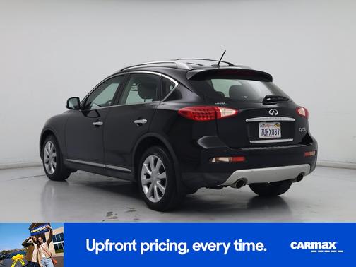 Black 2016 INFINITI QX50