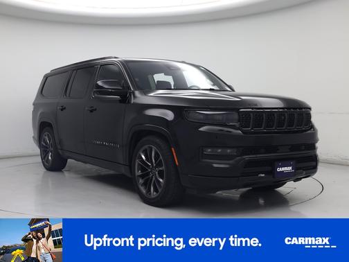 Black 2024 Jeep Grand Wagoneer L Series II