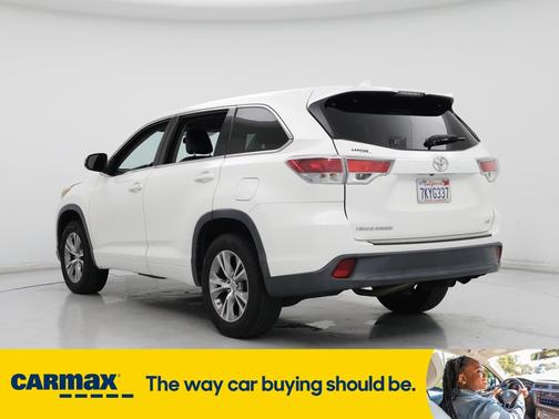 2015 Toyota Highlander LE Plus