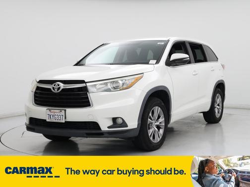 2015 Toyota Highlander LE Plus