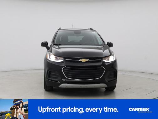 Black 2020 Chevrolet Trax LT