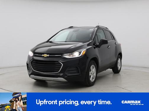 Black 2020 Chevrolet Trax LT