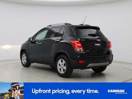 Black 2020 Chevrolet Trax LT