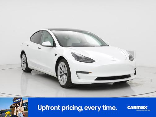 2021 Tesla Model 3 Long Range