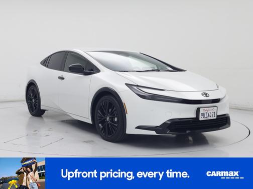 2025 Toyota Prius Nightshade