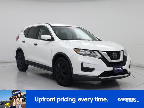 White 2018 Nissan Rogue S