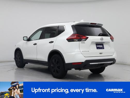 White 2018 Nissan Rogue S