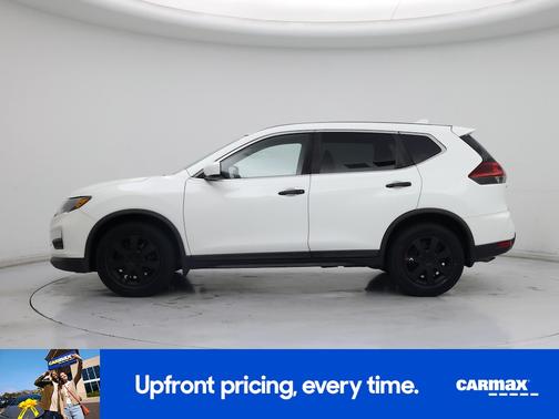 White 2018 Nissan Rogue S