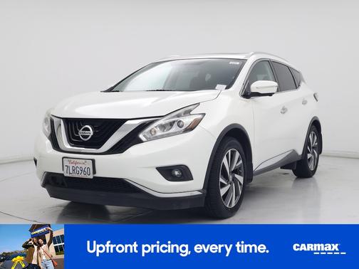 2015 Nissan Murano Platinum