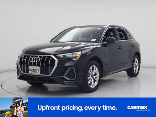 Black 2022 Audi Q3 S-Line Premium