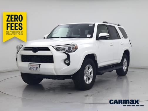 White 2023 Toyota 4Runner SR5 Premium
