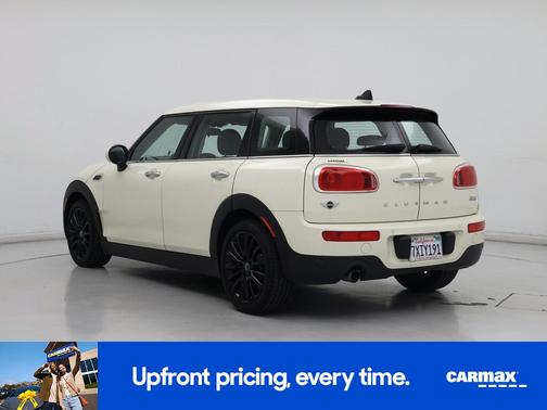 White 2017 MINI Clubman