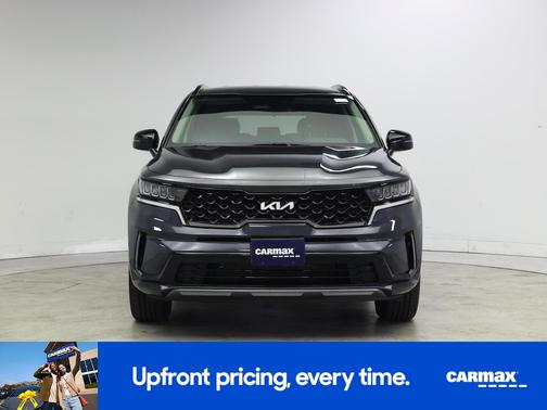 Gray 2022 Kia Sorento S