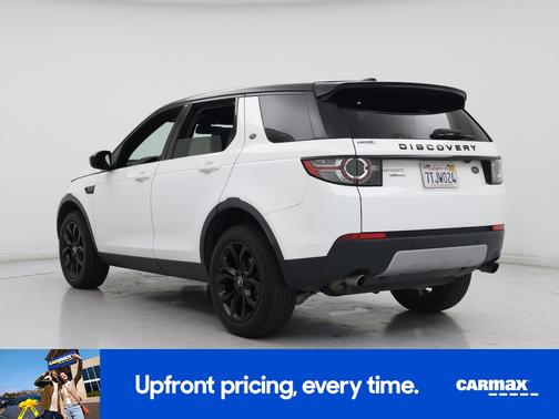 2015 Land Rover Discovery Sport HSE Lux