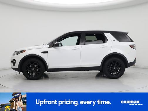 2015 Land Rover Discovery Sport HSE Lux