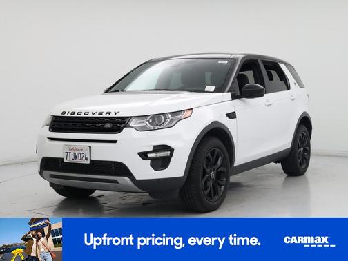 2015 Land Rover Discovery Sport HSE Lux