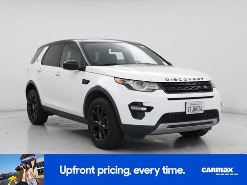 2015 Land Rover Discovery Sport HSE Lux
