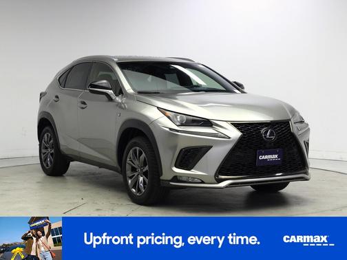 2018 Lexus NX 300 F-Sport