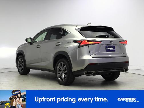 2018 Lexus NX 300 F-Sport