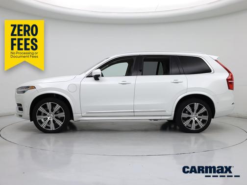 White 2025 Volvo XC90 Plug-In Hybrid T8 Plus