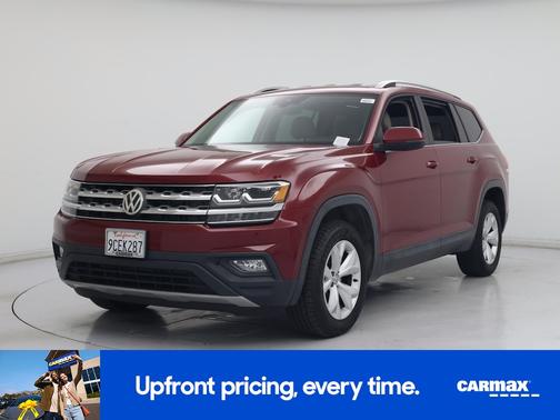 2018 Volkswagen Atlas SE w/Tech