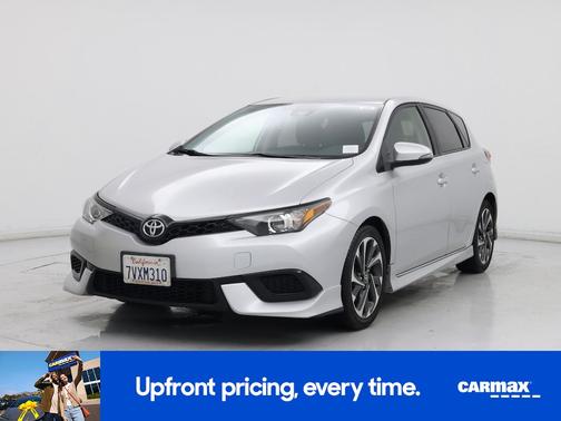 2017 Toyota Corolla iM Base (M6)