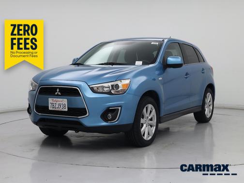Blue 2014 Mitsubishi Outlander Sport SE