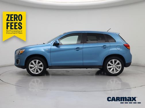 Blue 2014 Mitsubishi Outlander Sport SE
