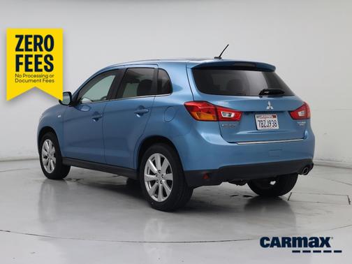 Blue 2014 Mitsubishi Outlander Sport SE