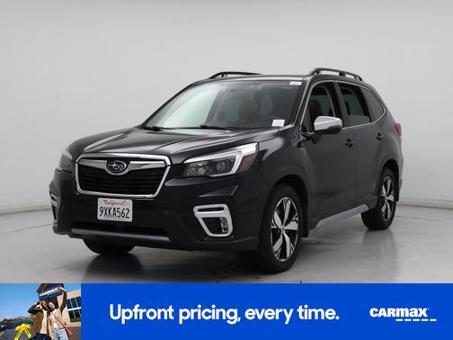 Black 2021 Subaru Forester Touring