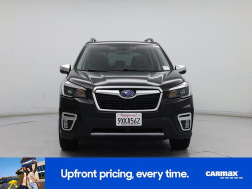 Black 2021 Subaru Forester Touring