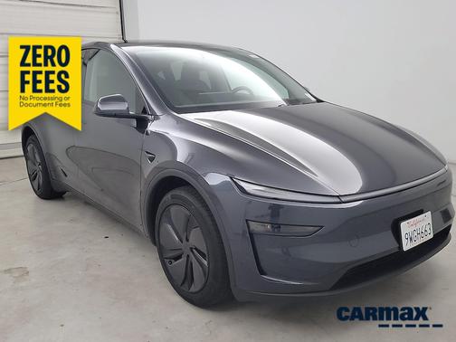 Black 2026 Tesla Model Y Long Range