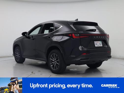 Black 2023 Lexus NX 350 Premium