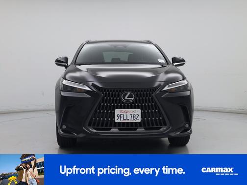 Black 2023 Lexus NX 350 Premium