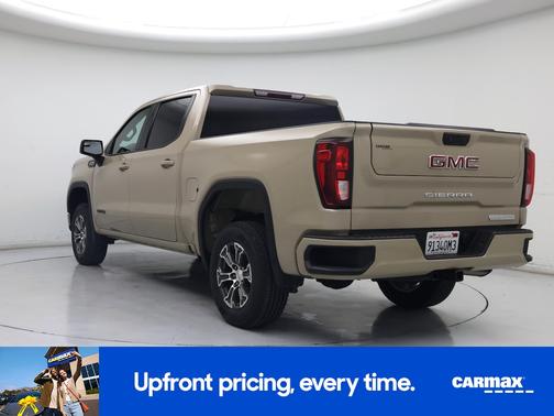 Tan 2022 GMC Sierra 1500 Elevation
