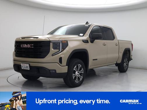 Tan 2022 GMC Sierra 1500 Elevation