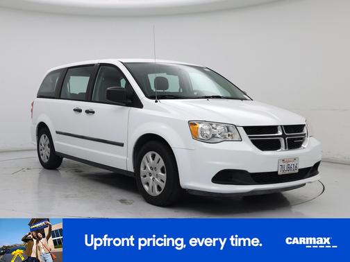 2016 Dodge Grand Caravan American Value