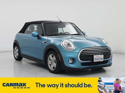 2018 MINI Convertible
