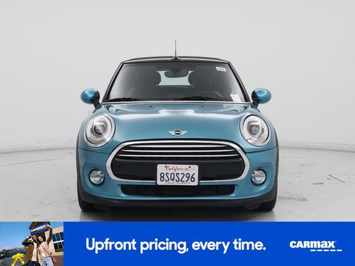 2018 MINI Convertible 