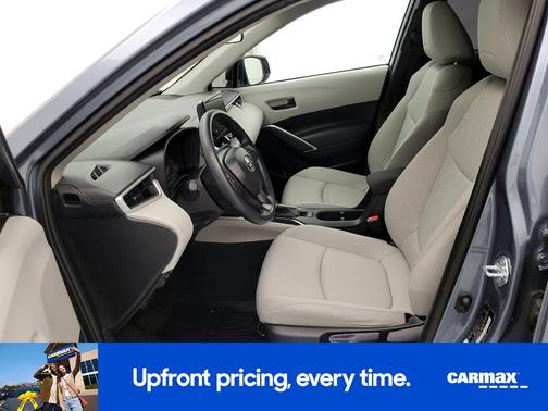 Blue 2025 Toyota Corolla Cross L