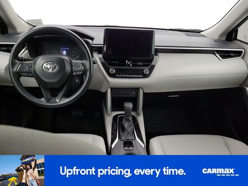 Blue 2025 Toyota Corolla Cross L