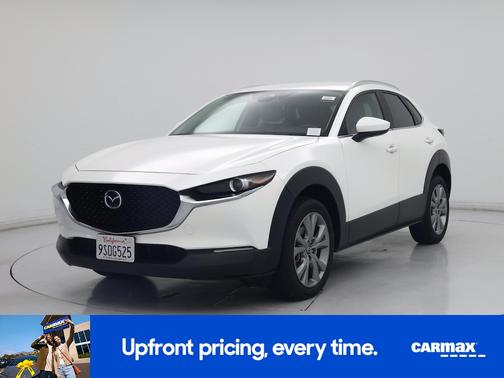 White 2023 Mazda CX-30 Carbon Edition