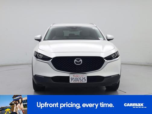 White 2023 Mazda CX-30 Carbon Edition