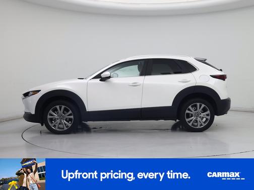 White 2023 Mazda CX-30 Carbon Edition