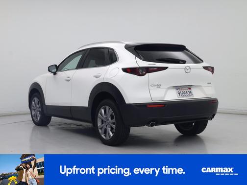 White 2023 Mazda CX-30 Carbon Edition