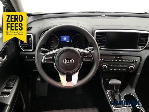 Gray 2021 Kia Sportage LX