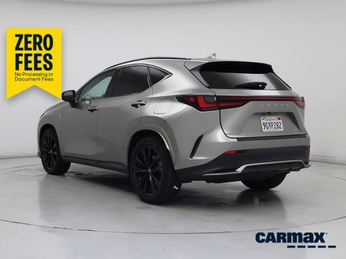Silver 2024 Lexus NX 350 F-SPORT Handling